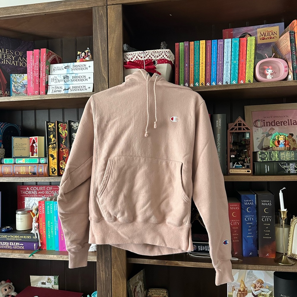 Champion Beige Hoodie